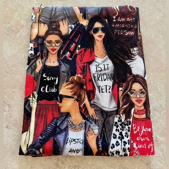 Handmade Washable Wallet – Stylish, Durable & Snap Closure - NWOT - Picture 1 of 5